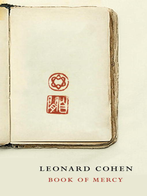 Title details for Book of Mercy by Leonard Cohen - Available